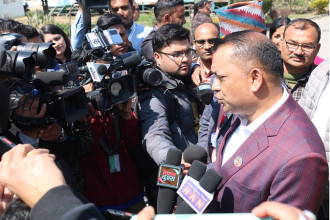 प्रधानमन्त्रीले दिएको अभिव्यक्तिले अप्ठ्यारो महसुस भयो : गगन थापा